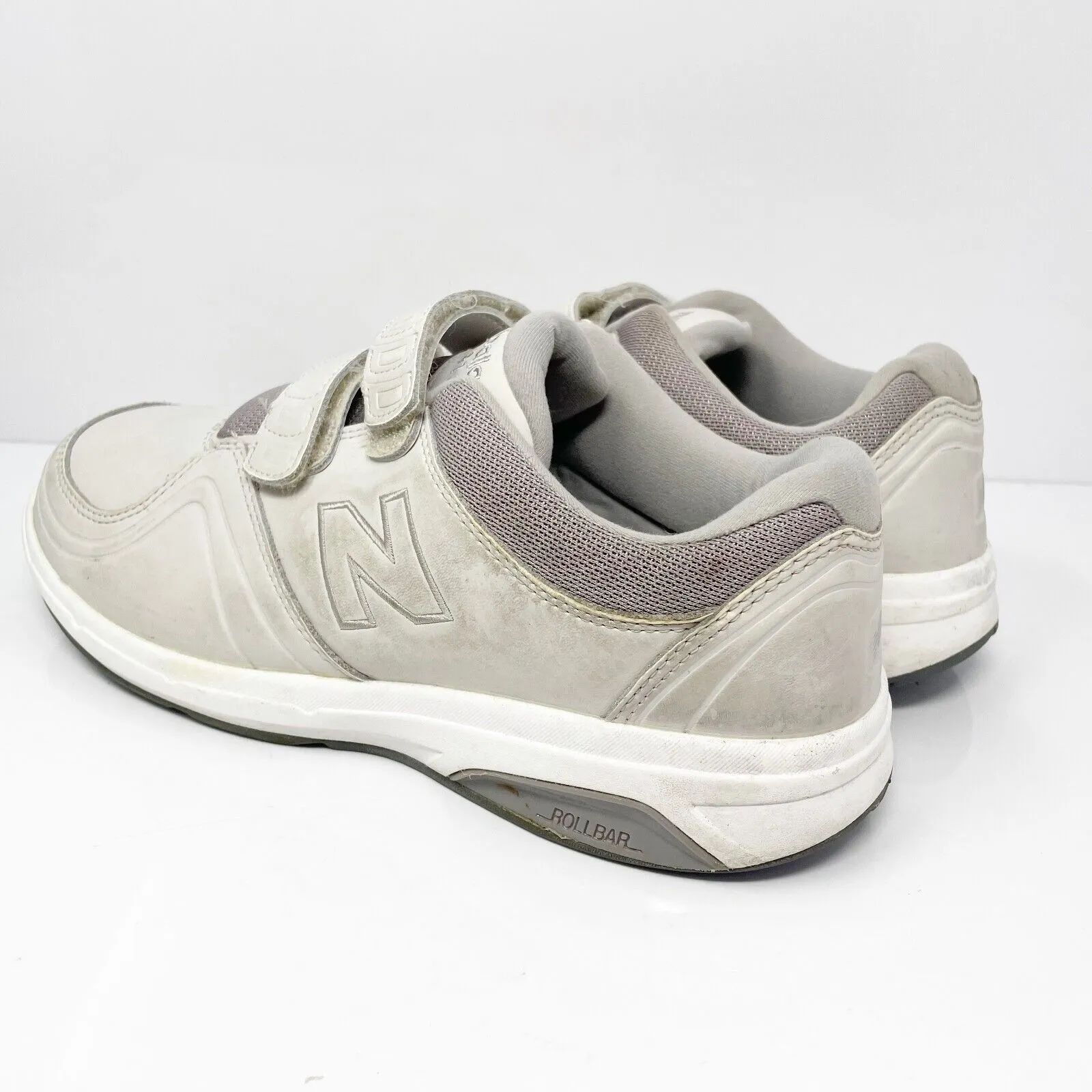 New Balance Womens 813 WW813HGY Gray Casual Shoes Sneakers Size 9.5 EE