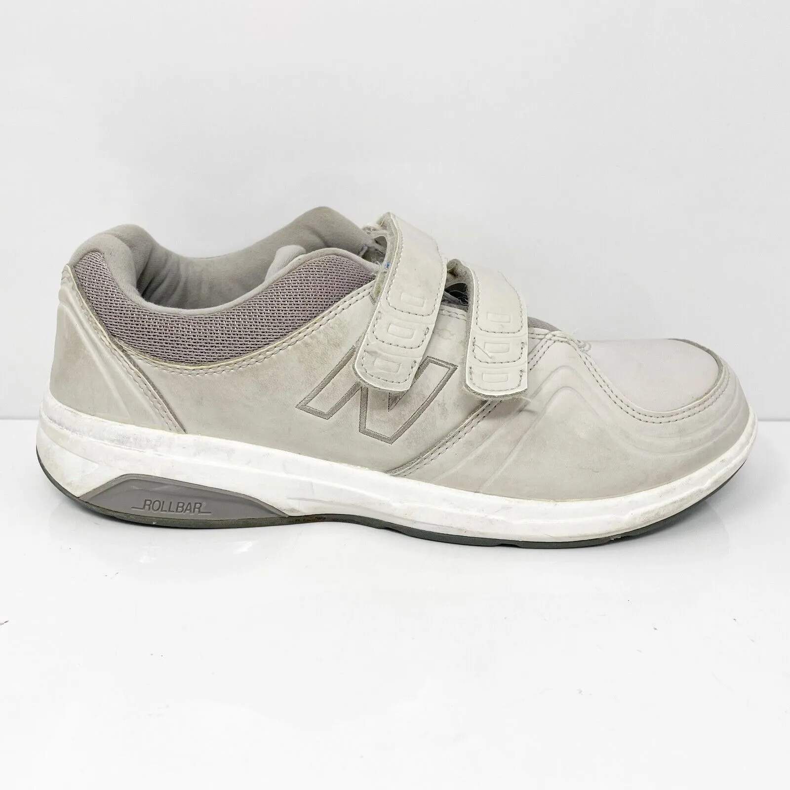 New Balance Womens 813 WW813HGY Gray Casual Shoes Sneakers Size 9.5 EE