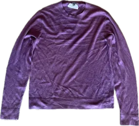 NEW GIRL: Schmidt's THEORY Purple Crew Neck Sweater (M)