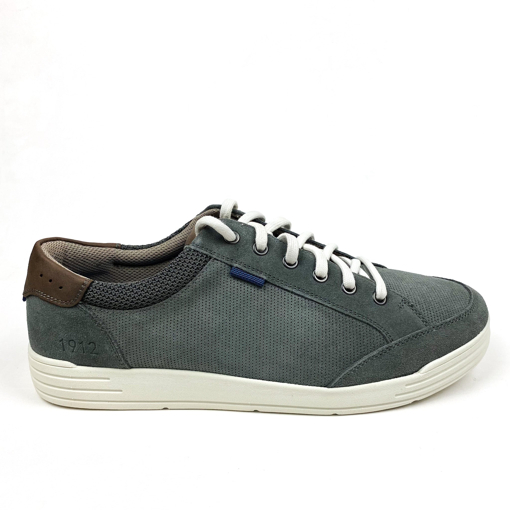 NUNN BUSH CITY WALK LACE MEN GREY