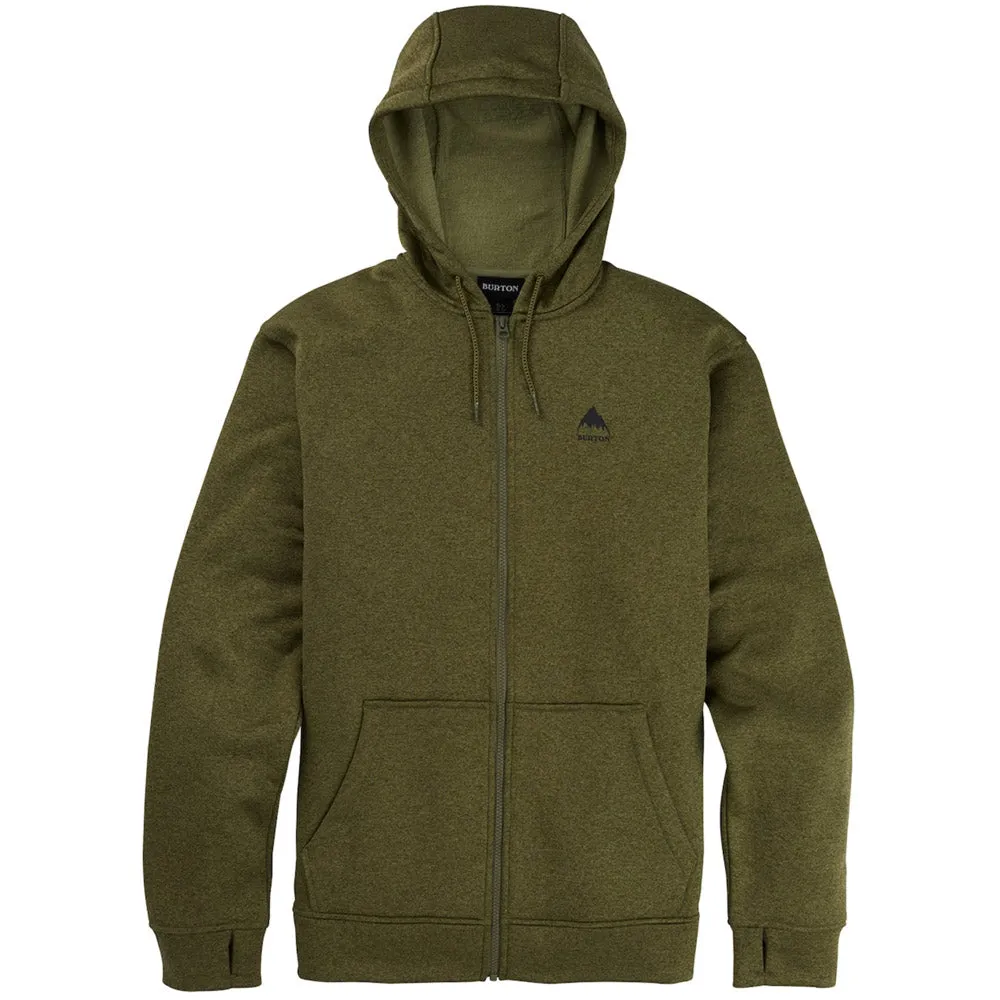 Oak Full-Zip Hoodie