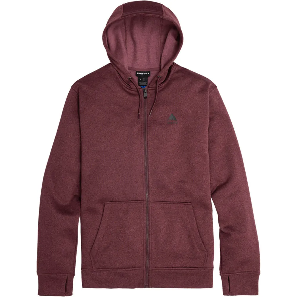 Oak Full-Zip Hoodie