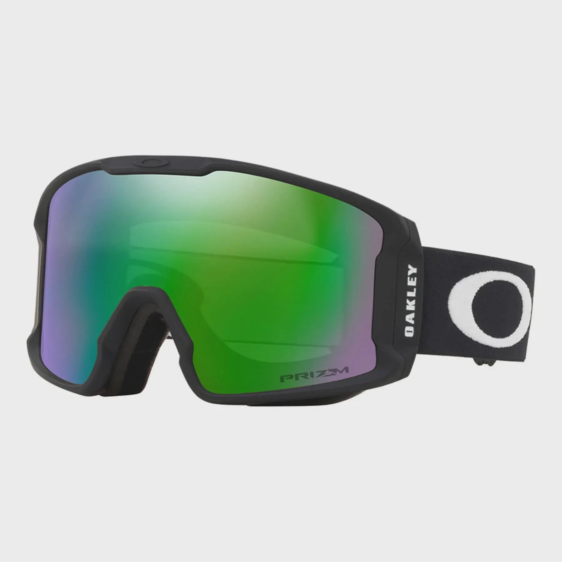 Oakley Line Miner M Prizm Goggle - Matte Black/Snow Jade Iridium