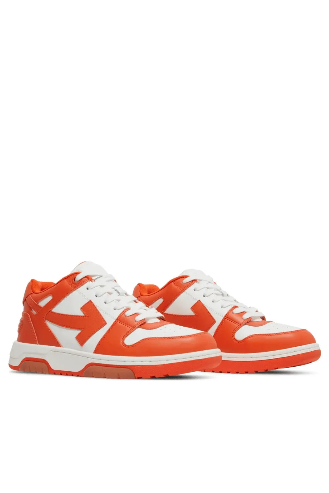 Off-White Out of Office Low Orange Woman Sneakers