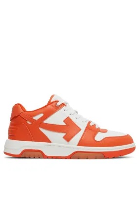 Off-White Out of Office Low Orange Woman Sneakers