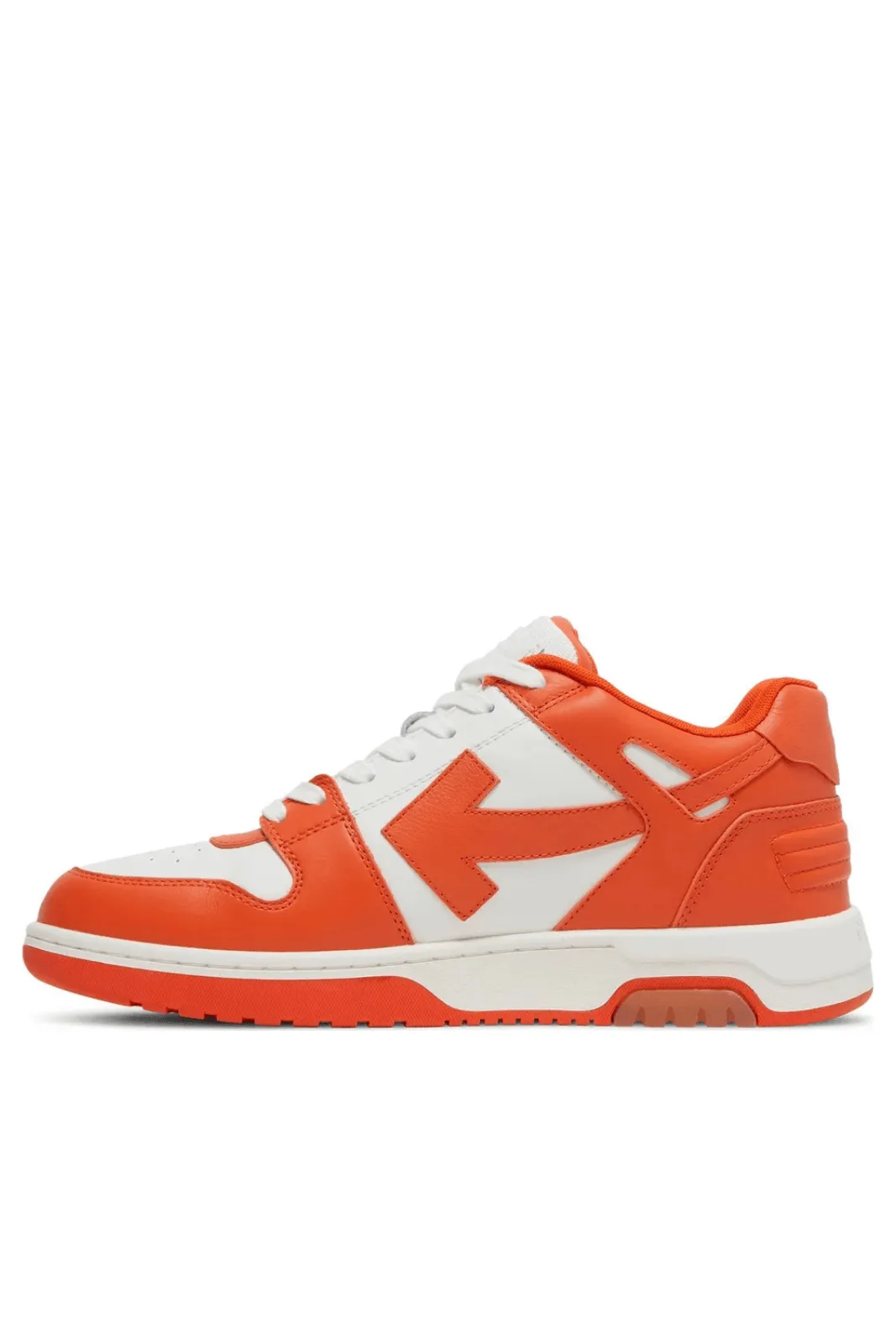 Off-White Out of Office Low Orange Woman Sneakers