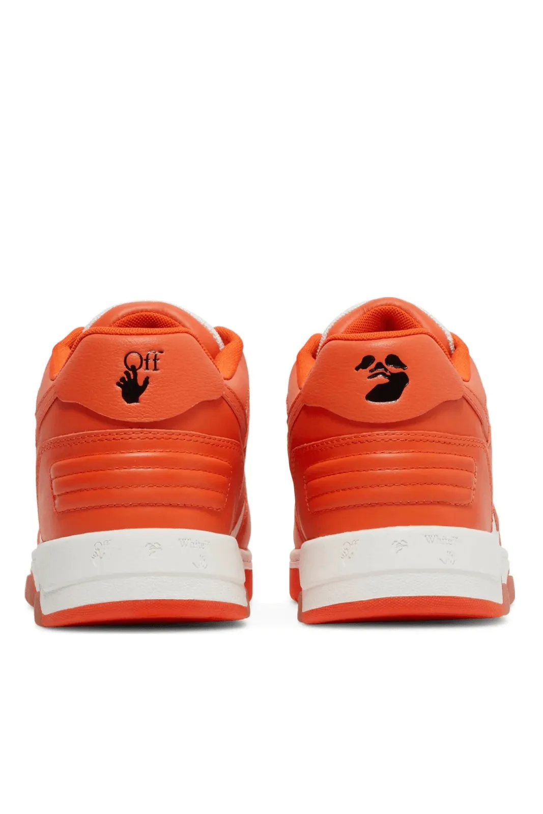 Off-White Out of Office Low Orange Woman Sneakers