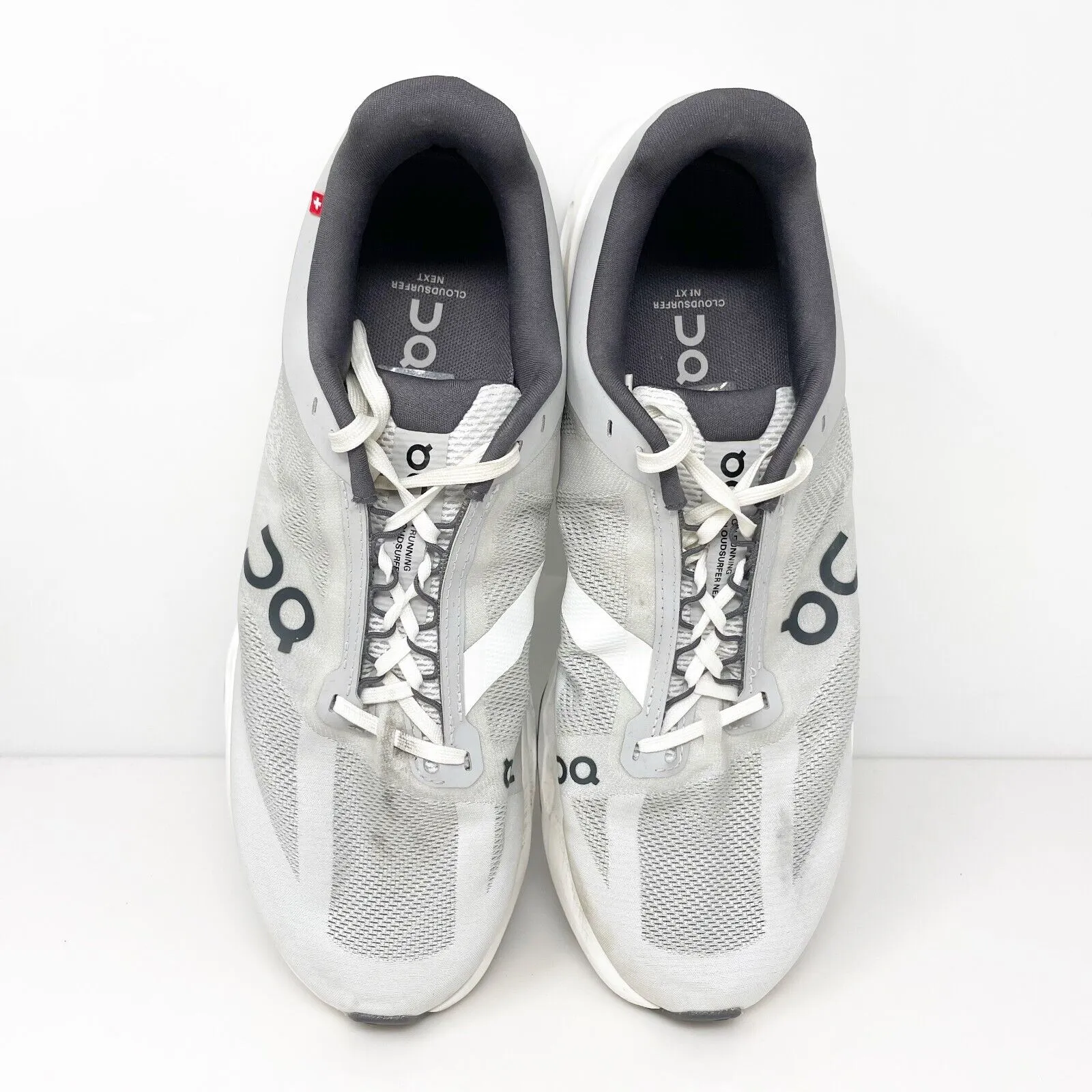 On Womens Cloudsurfer Next Gray Running Shoes Sneakers Size 10