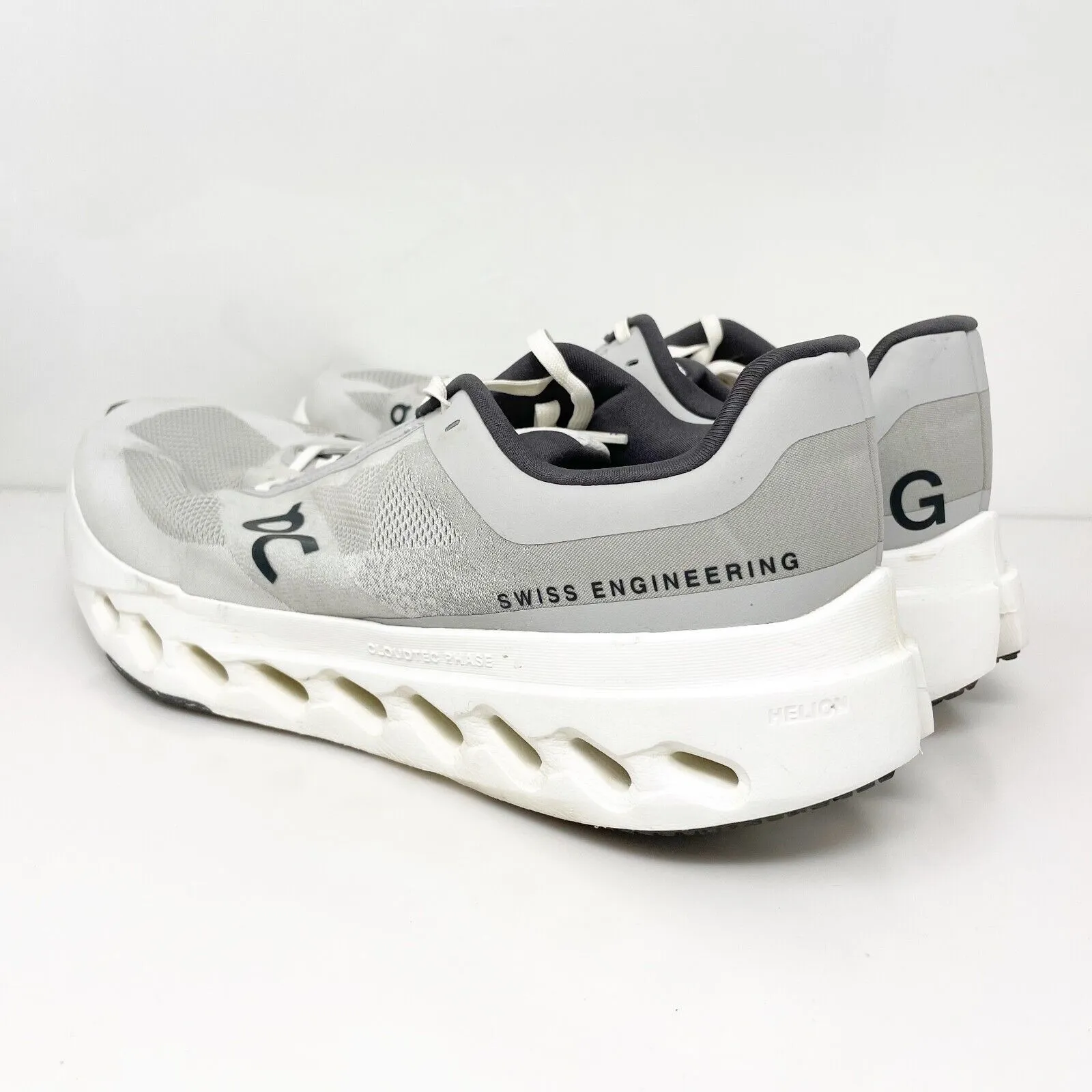 On Womens Cloudsurfer Next Gray Running Shoes Sneakers Size 10