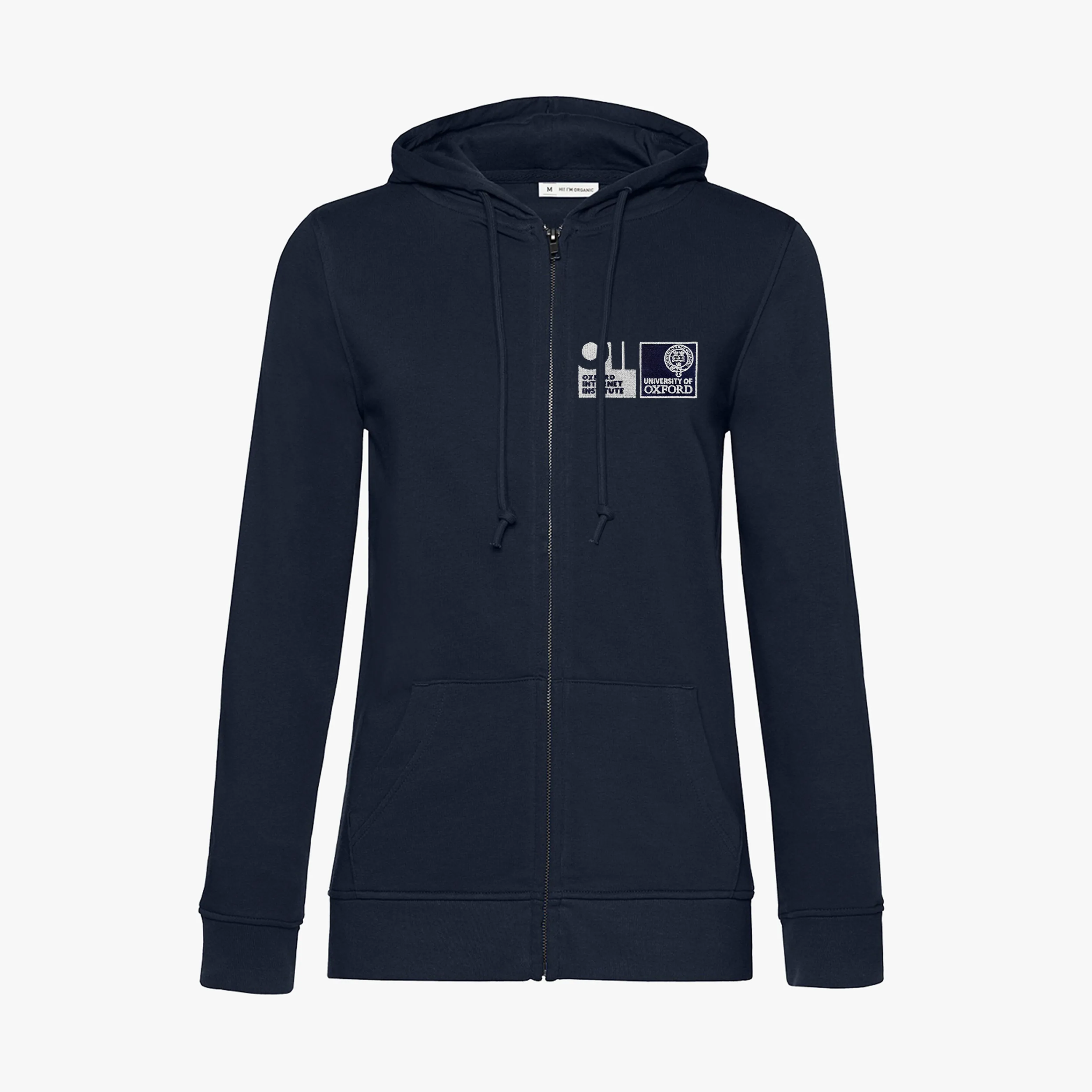 Oxford Internet Institute Organic Ladies Zip Hoodie