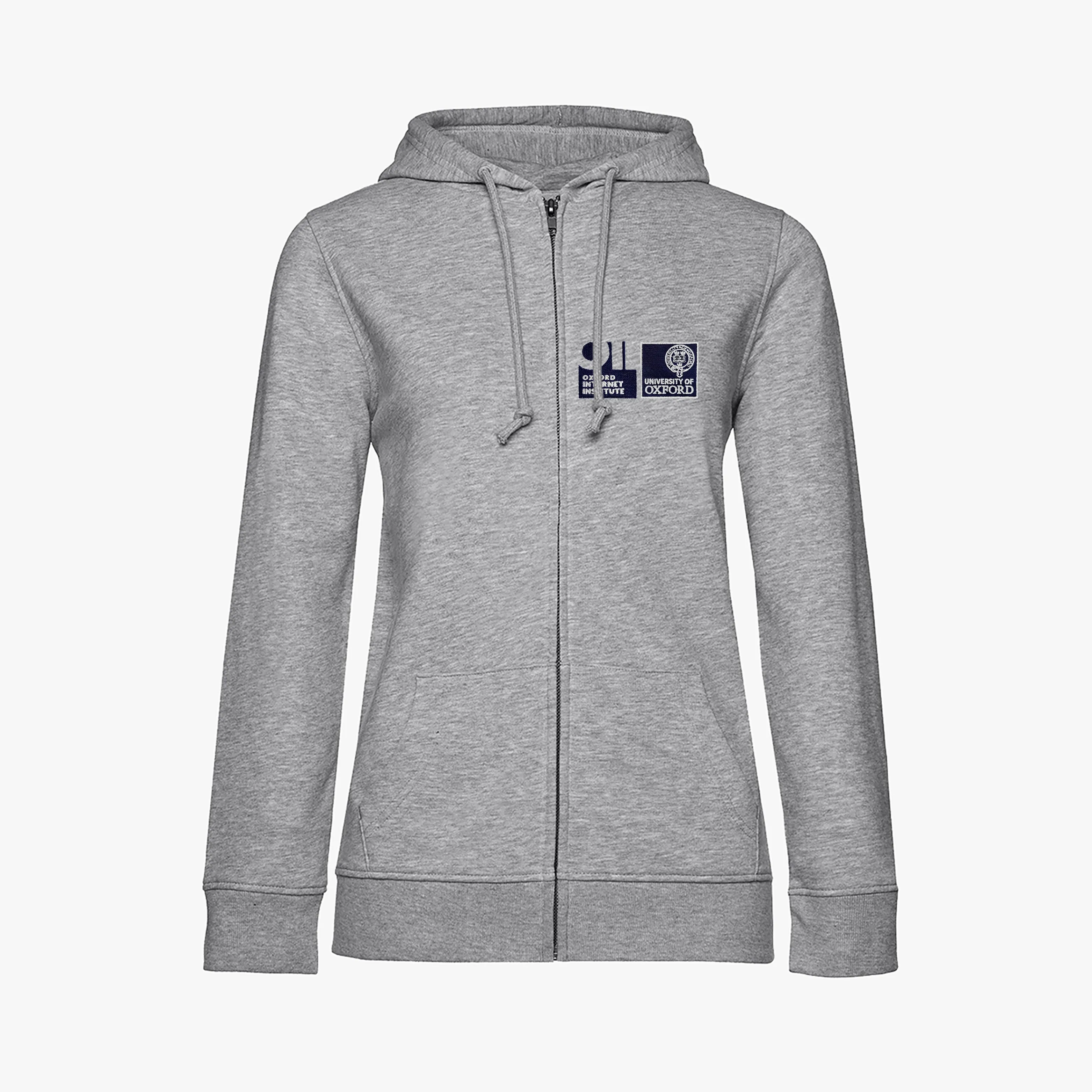 Oxford Internet Institute Organic Ladies Zip Hoodie