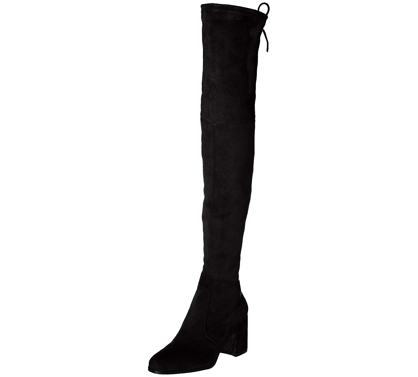 Paige Slim Fit Over The Knee Block Heel Boots