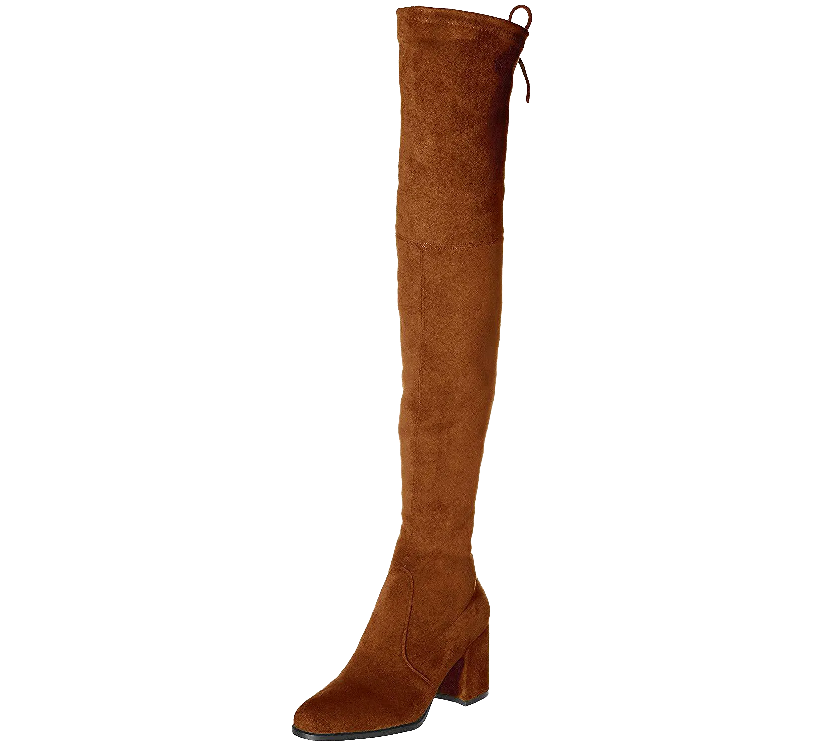 Paige Slim Fit Over The Knee Block Heel Boots