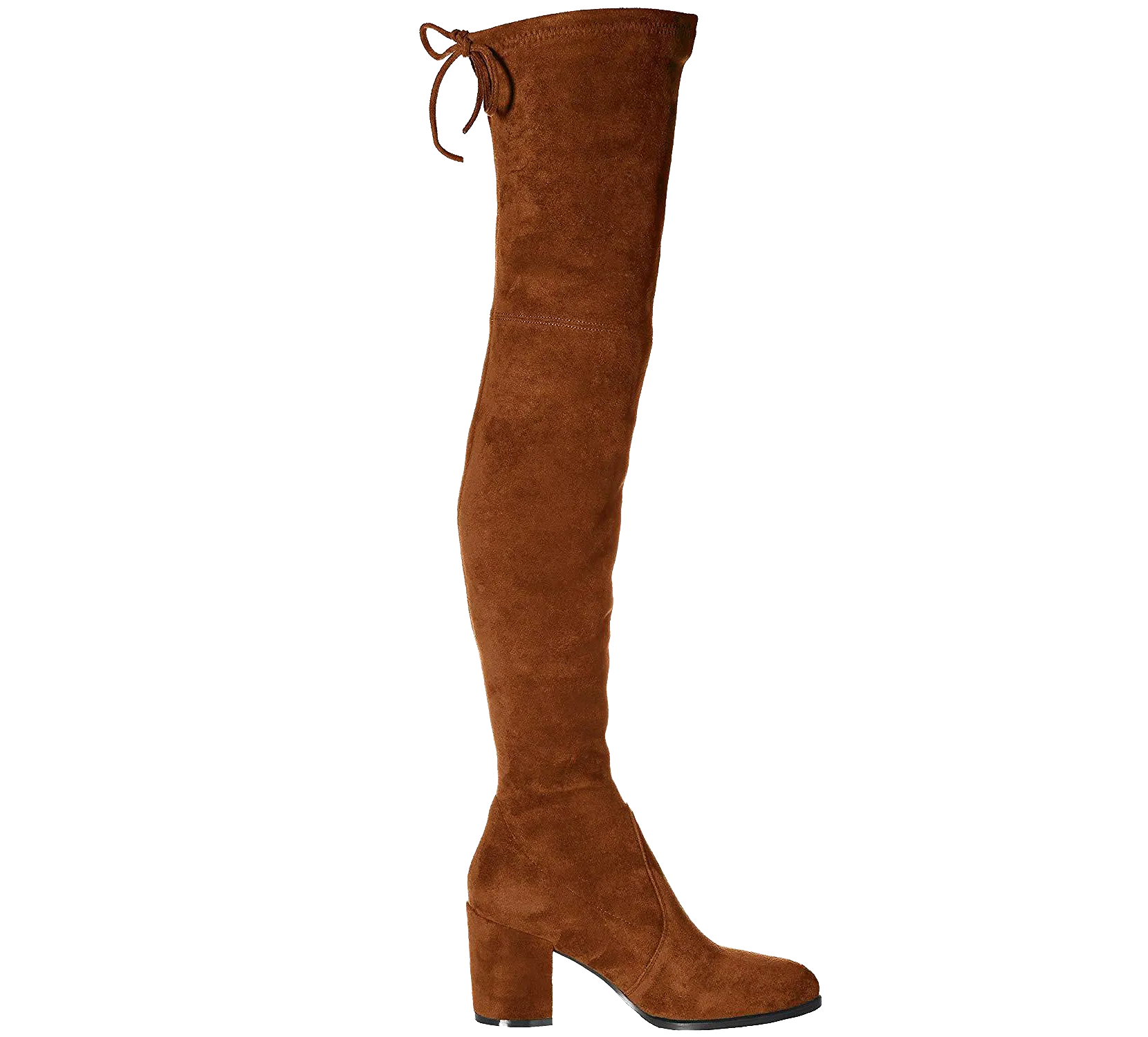 Paige Slim Fit Over The Knee Block Heel Boots