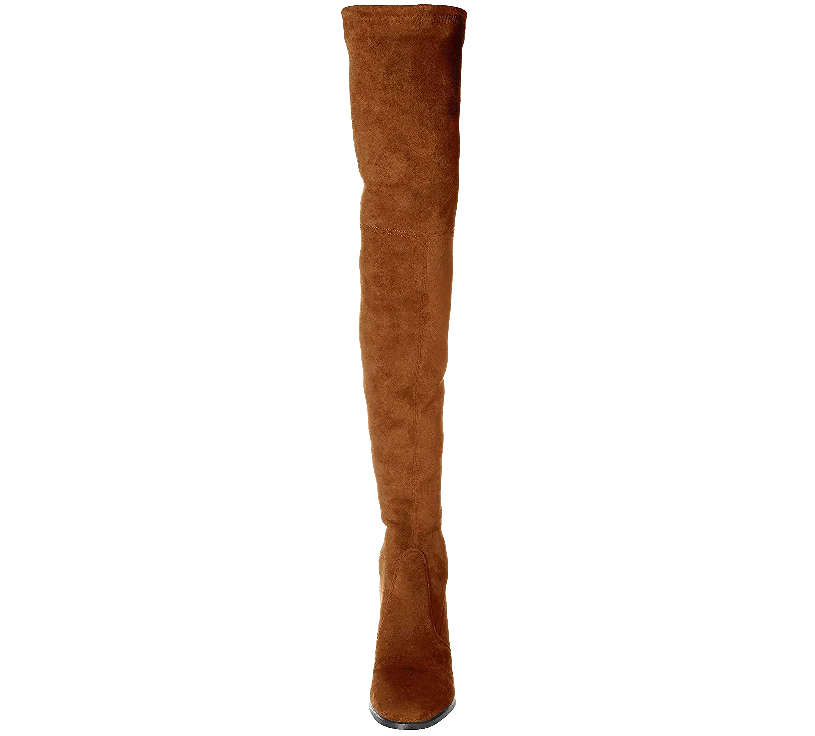 Paige Slim Fit Over The Knee Block Heel Boots