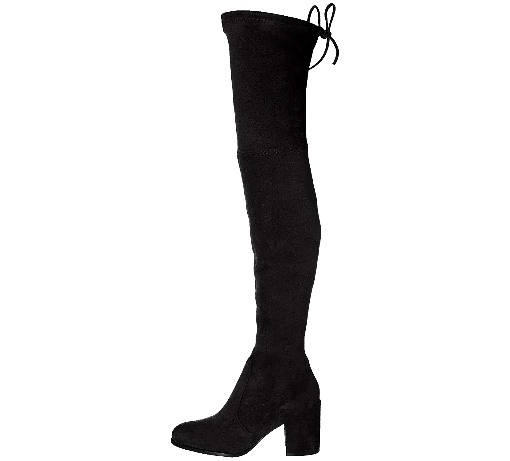 Paige Slim Fit Over The Knee Block Heel Boots