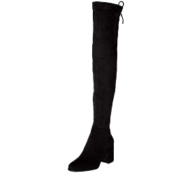 Paige Slim Fit Over The Knee Block Heel Boots