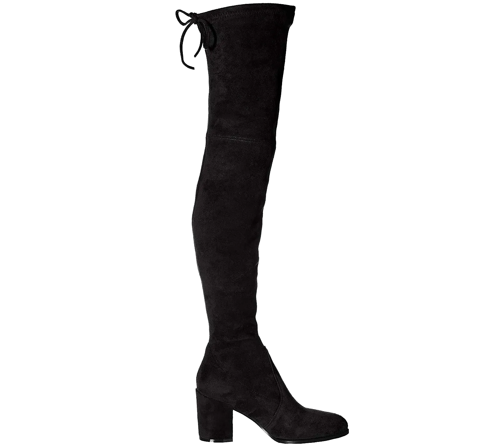 Paige Slim Fit Over The Knee Block Heel Boots