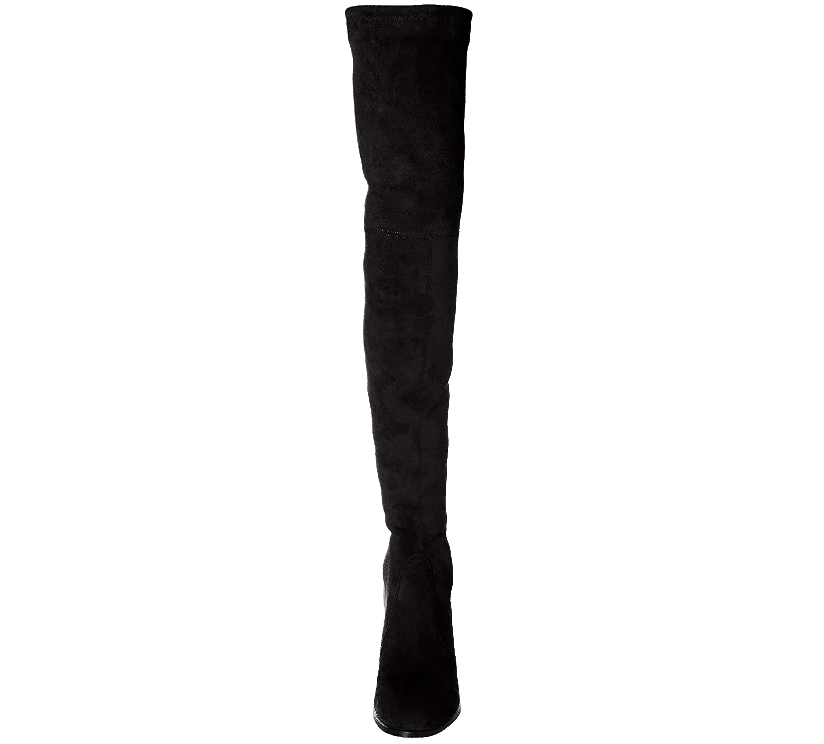 Paige Slim Fit Over The Knee Block Heel Boots