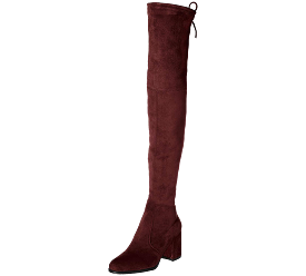 Paige Slim Fit Over The Knee Boots