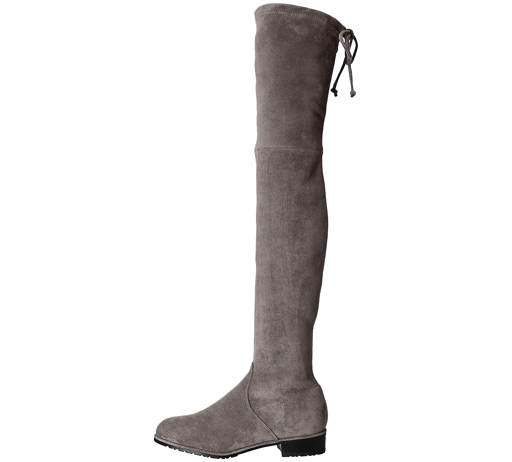 Paisley Slim Fit Over The Knee Flat Heel Boots