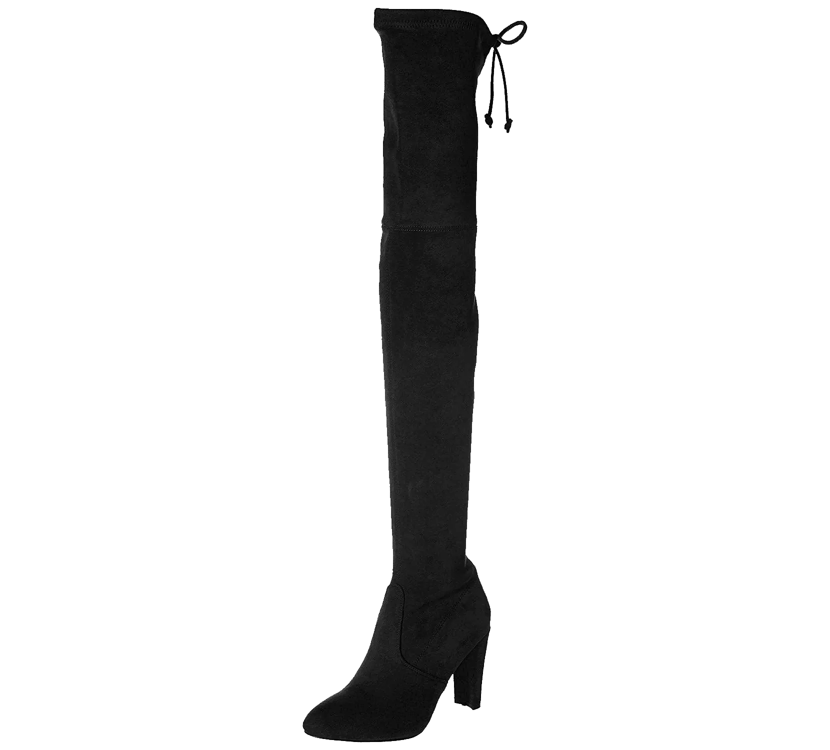 Pamela Slim Fit Over The Knee High Heel Boots