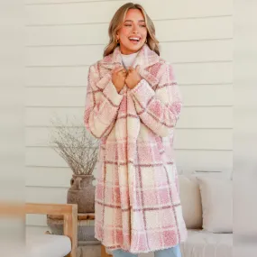 Parisian Dream Check Coat