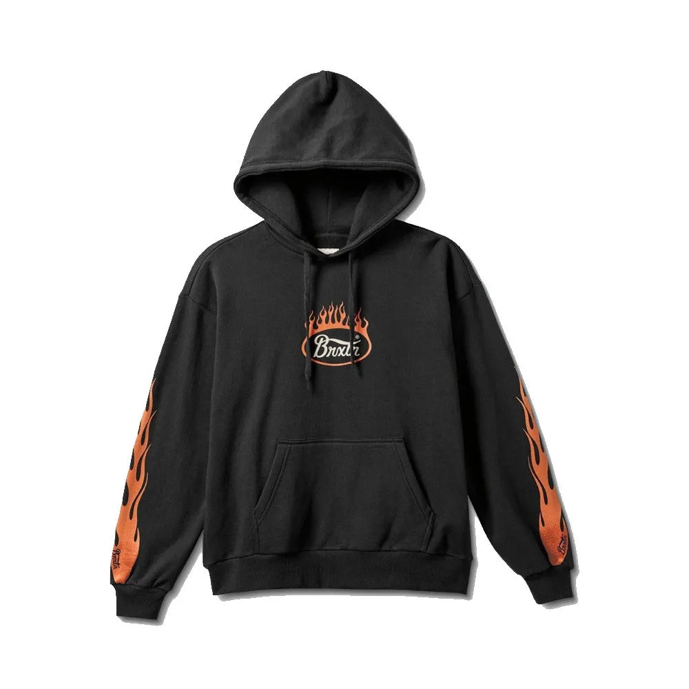 Parsons Flame Hoodie- Womens