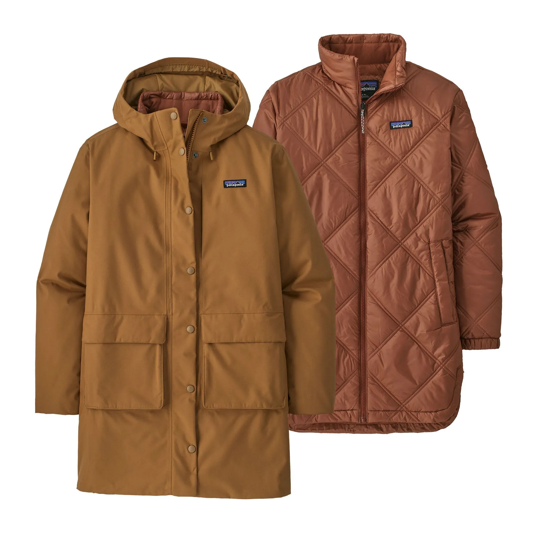 Patagonia女款 Pine Bank 3-in-1 Parka