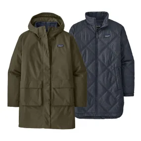 Patagonia女款 Pine Bank 3-in-1 Parka