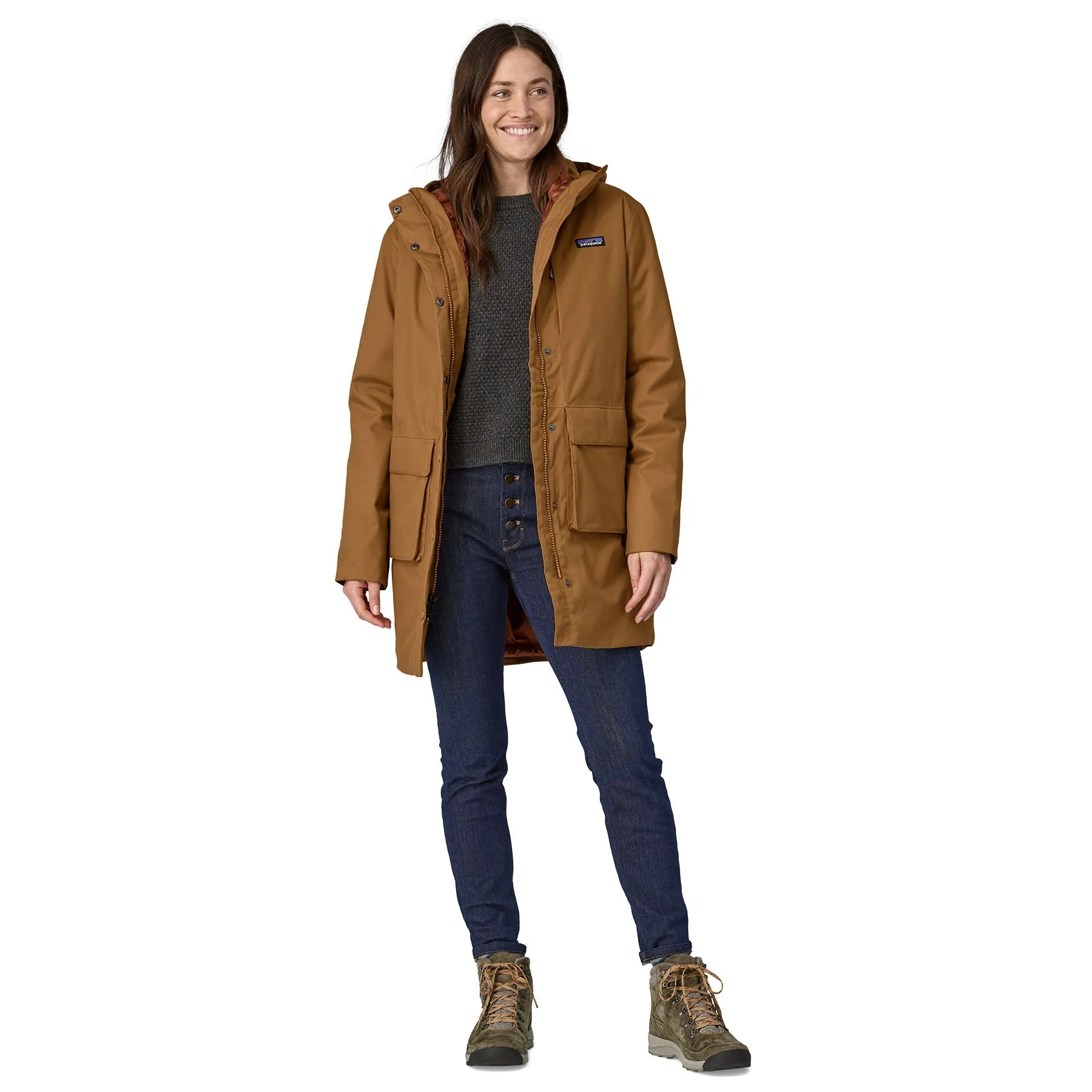 Patagonia女款 Pine Bank 3-in-1 Parka