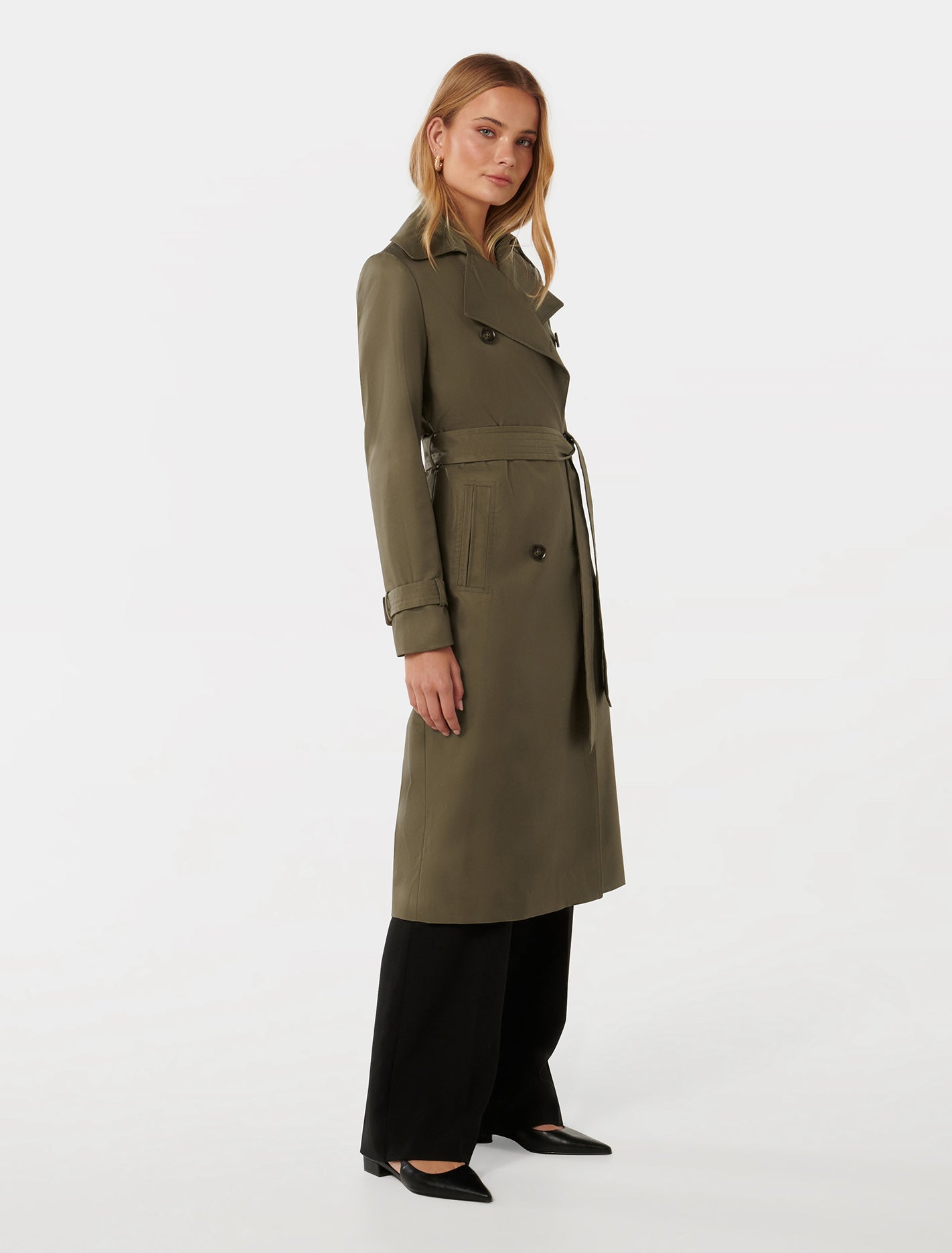 Payton Soft Trench Coat