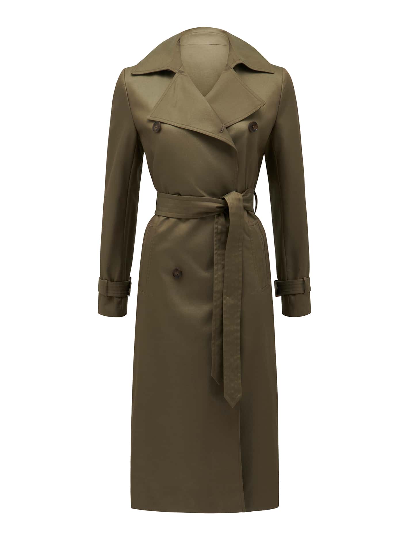 Payton Soft Trench Coat