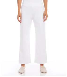 Petite Size Cropped Wide Leg Pants