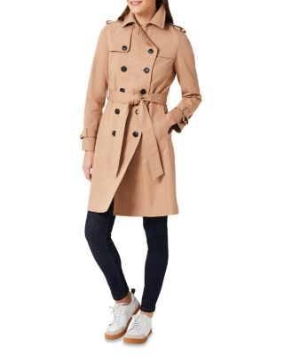 Petites Saskia Trench Coat