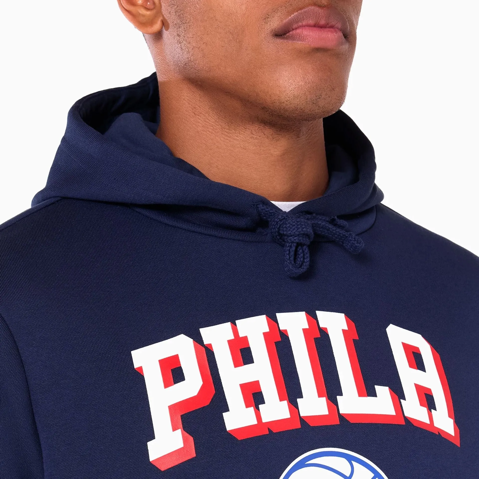 Philadelphia 76ers NBA Navy Pullover Hoodie