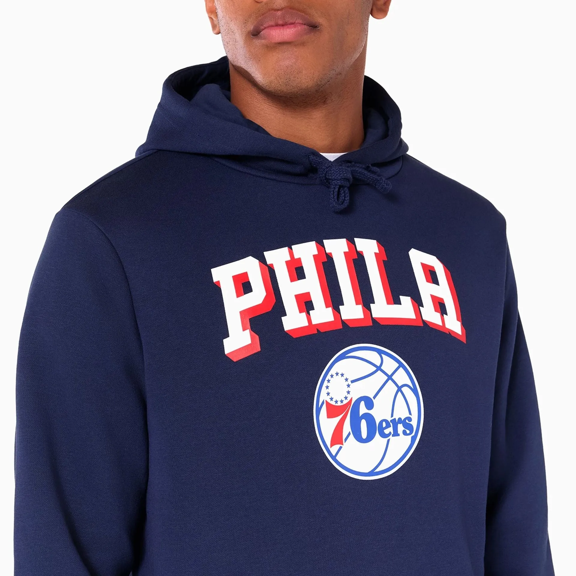 Philadelphia 76ers NBA Navy Pullover Hoodie