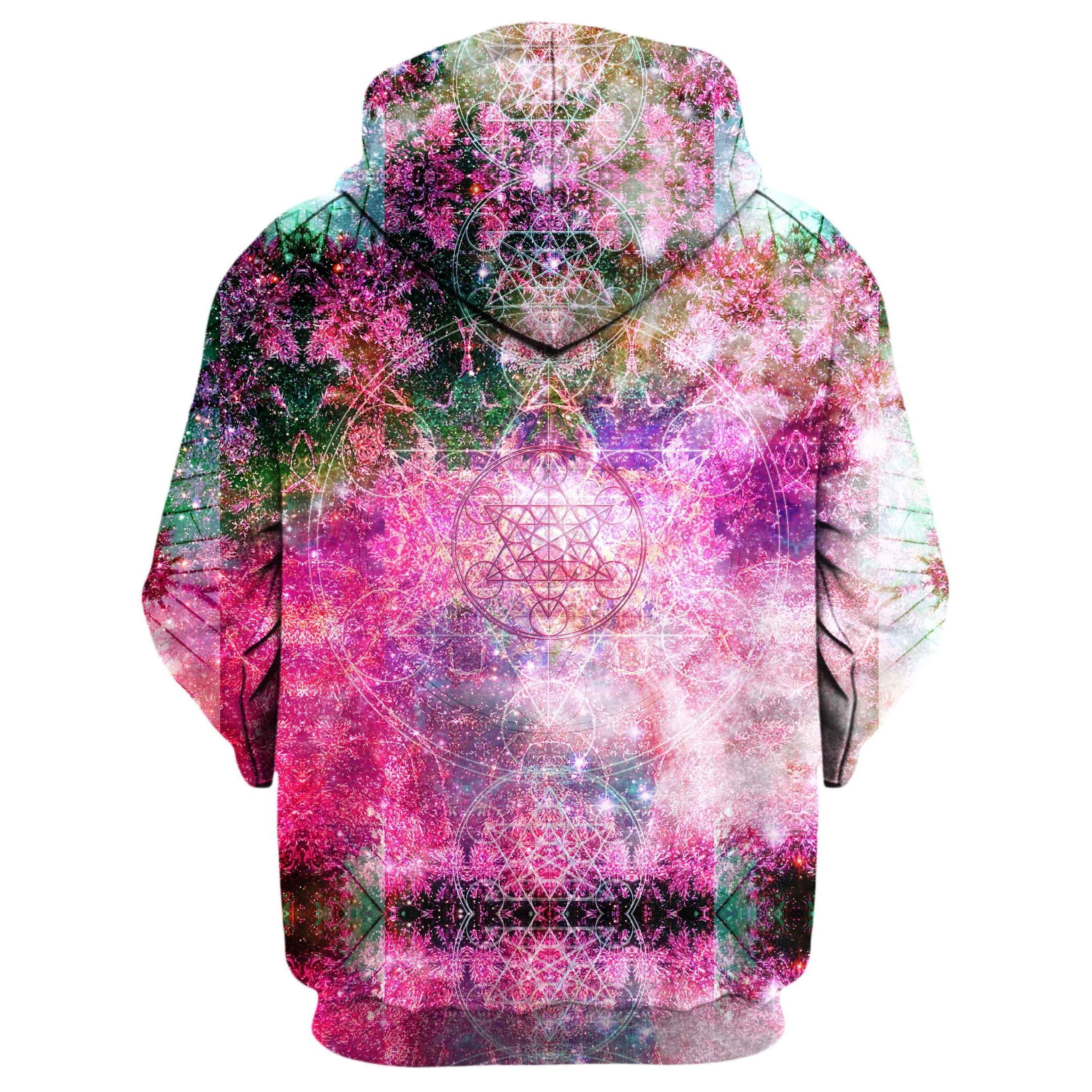 PINEAL METATRON GALAXY HOODIE