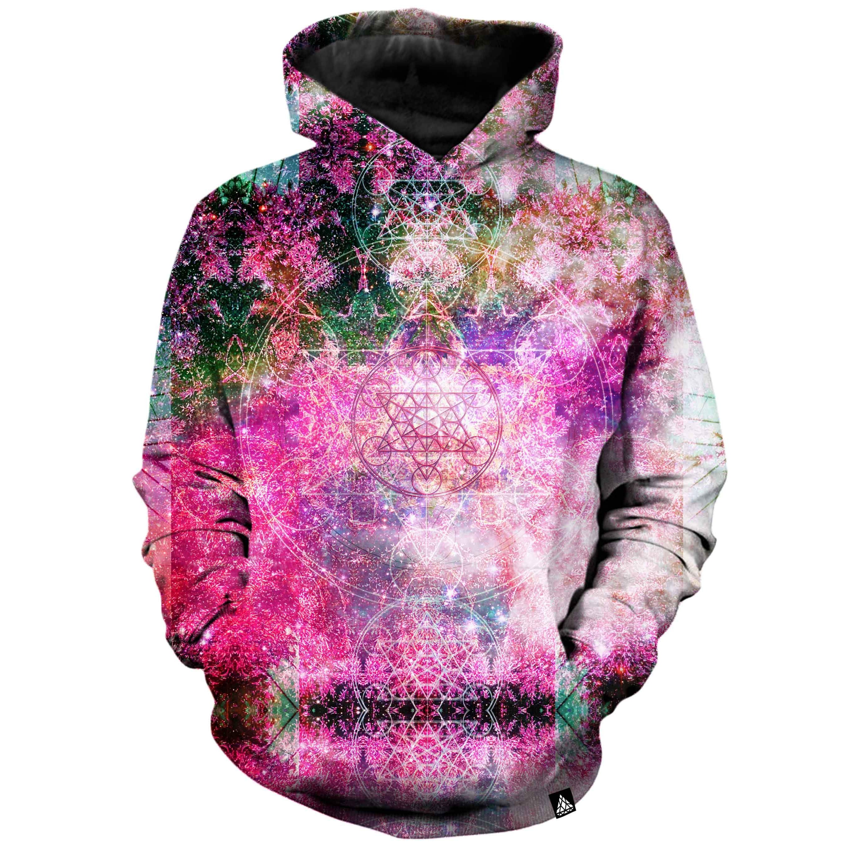 PINEAL METATRON GALAXY HOODIE