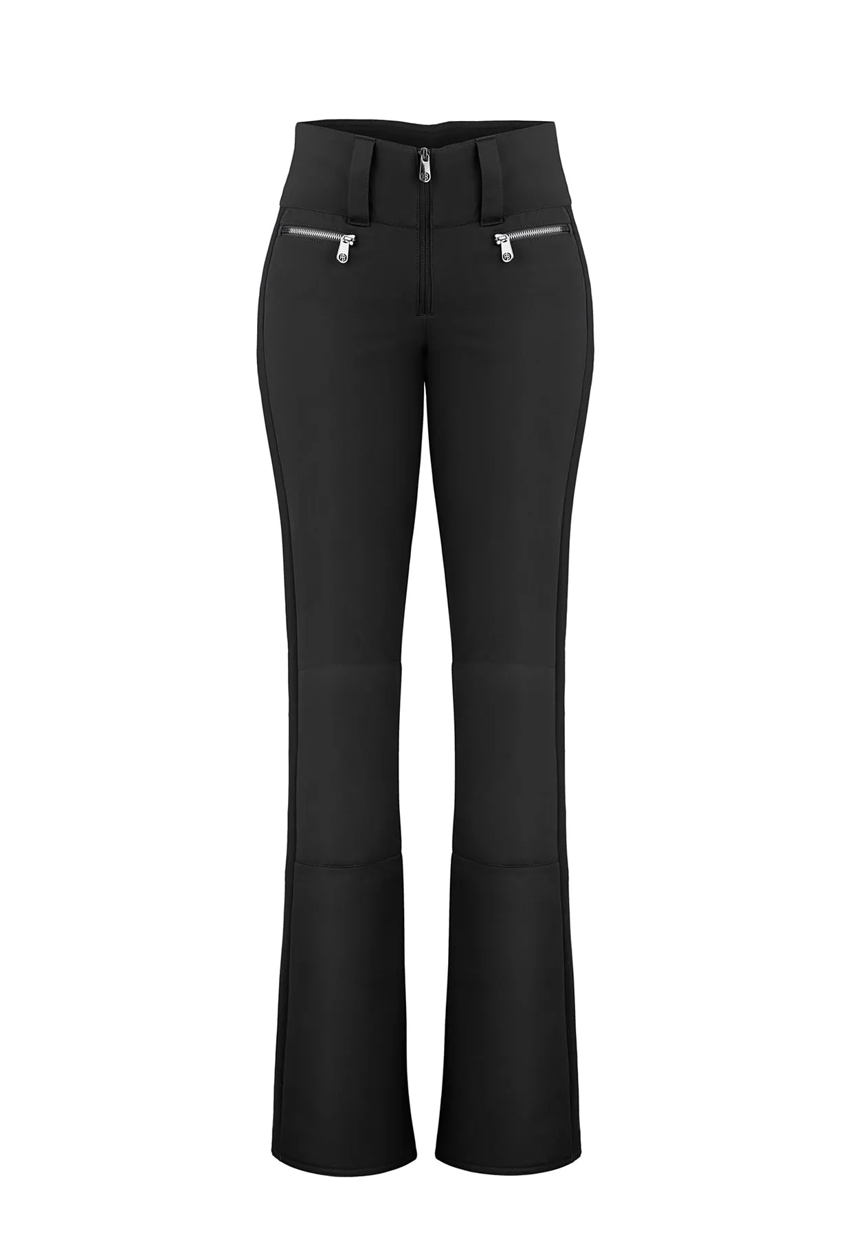 Poivre Blanc W23-0822 Shorter length Stretch Ski Pant in Black