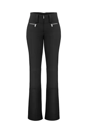 Poivre Blanc W23-0822 Shorter length Stretch Ski Pant in Black