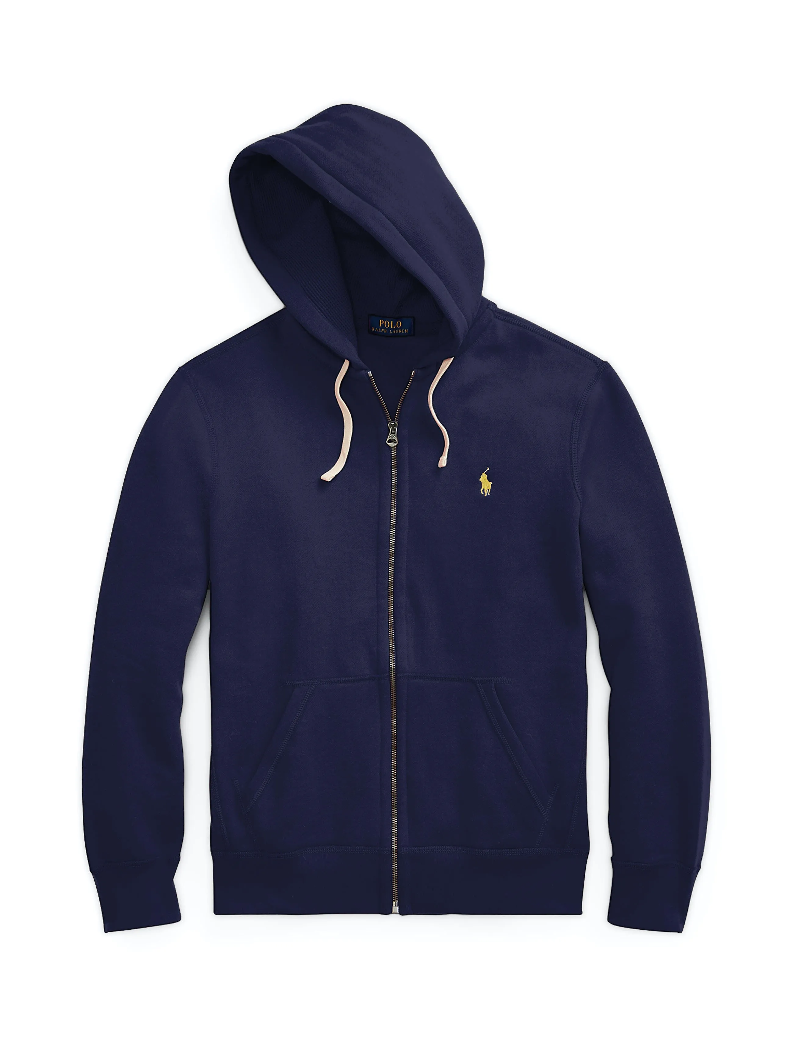 Polo Ralph Lauren Fleece Full-Zip Hoodie Navy