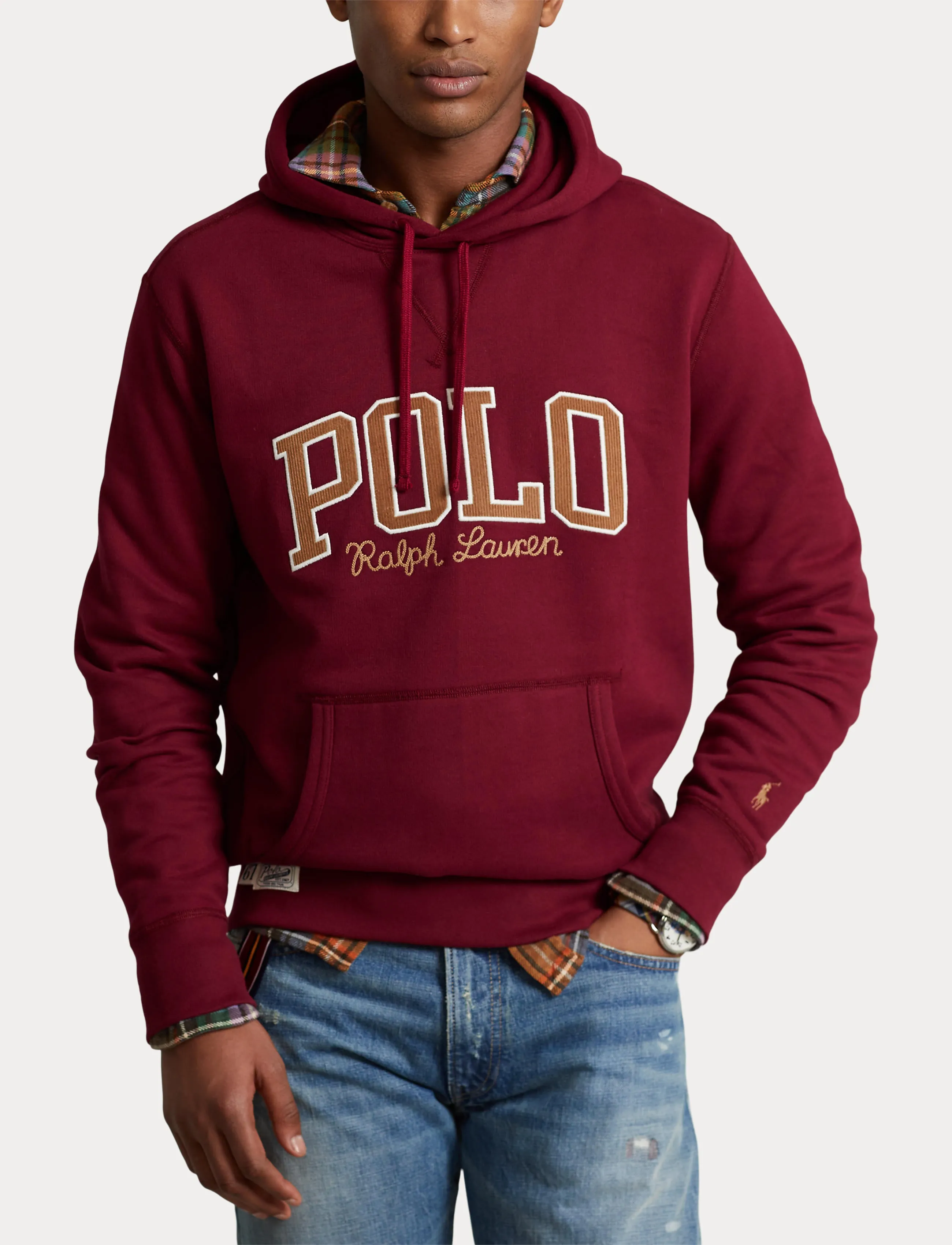 Polo Ralph Lauren Fleece Hoodie Red Carpet