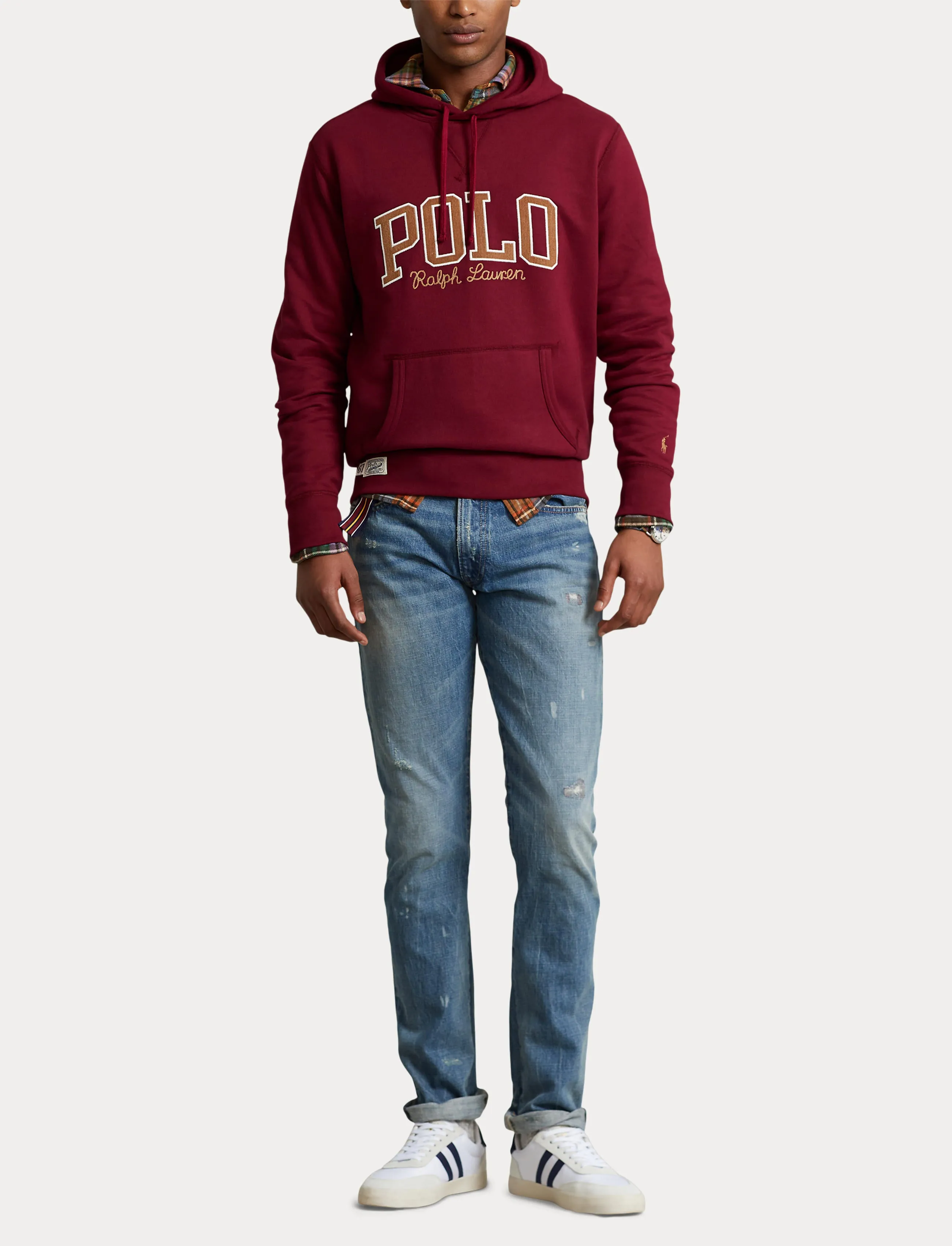 Polo Ralph Lauren Fleece Hoodie Red Carpet