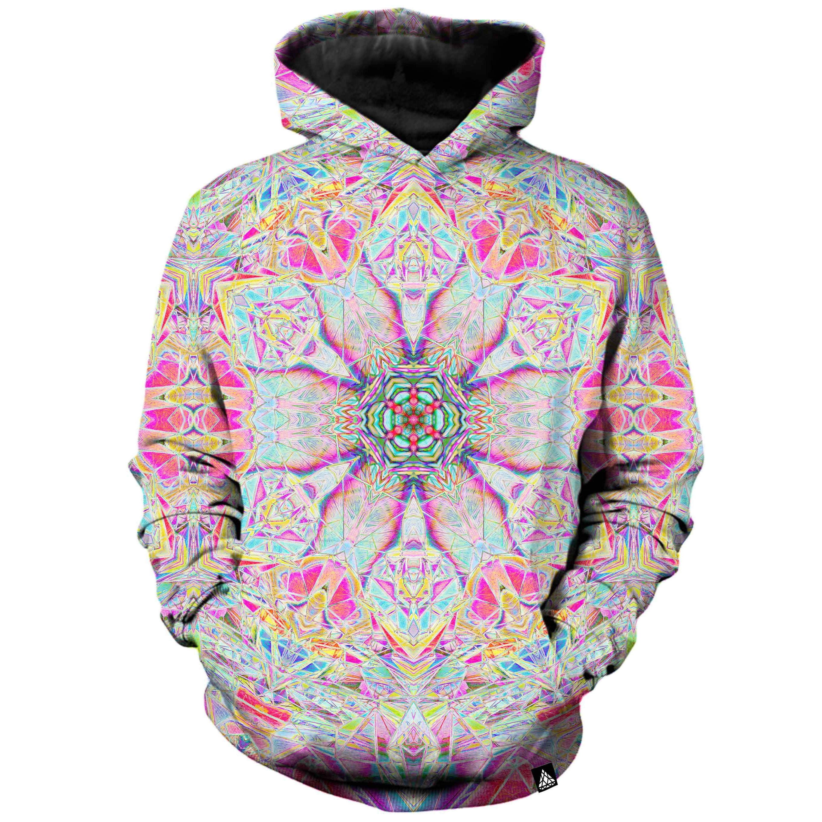 POLYRYTHM GLITCH BLOSSOM HOODIE