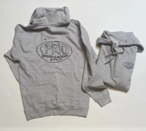 Pro Skates Josh G. Proval Hooded Sweater - Grey Heather