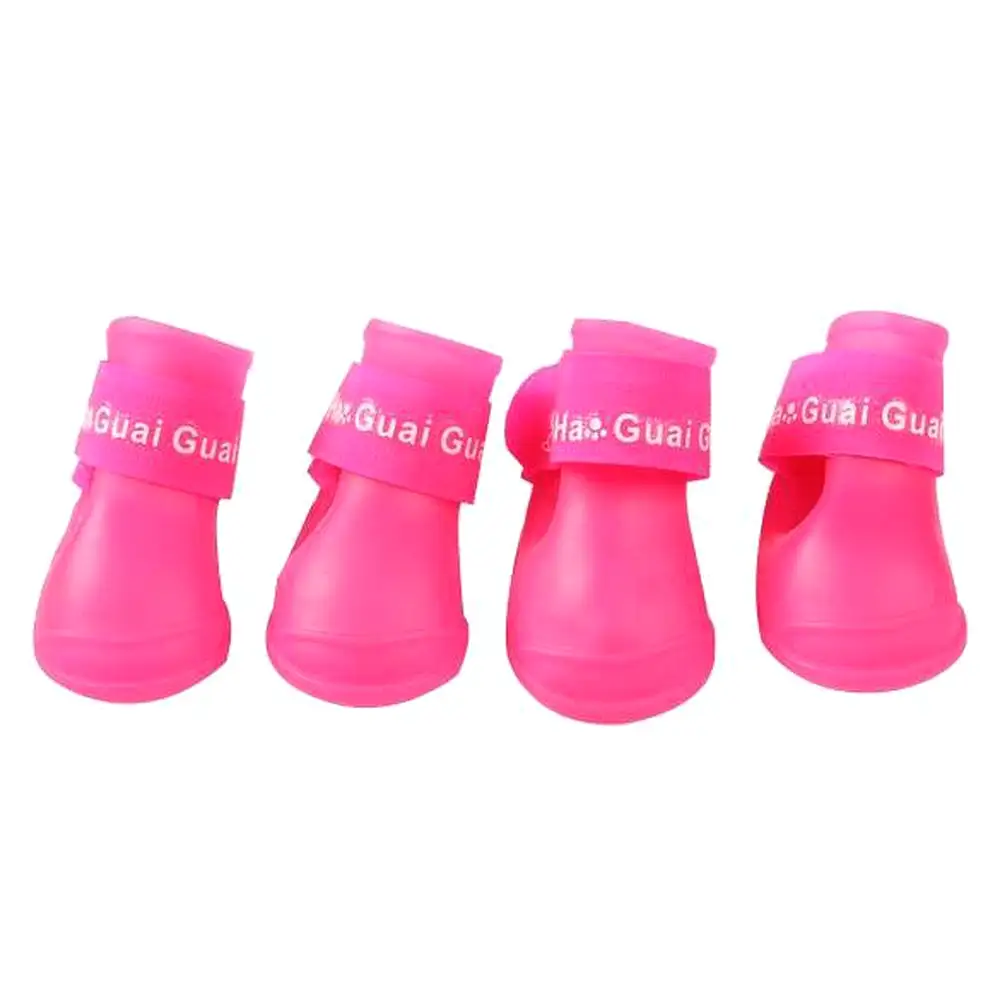 Protective Dog Rain Boots