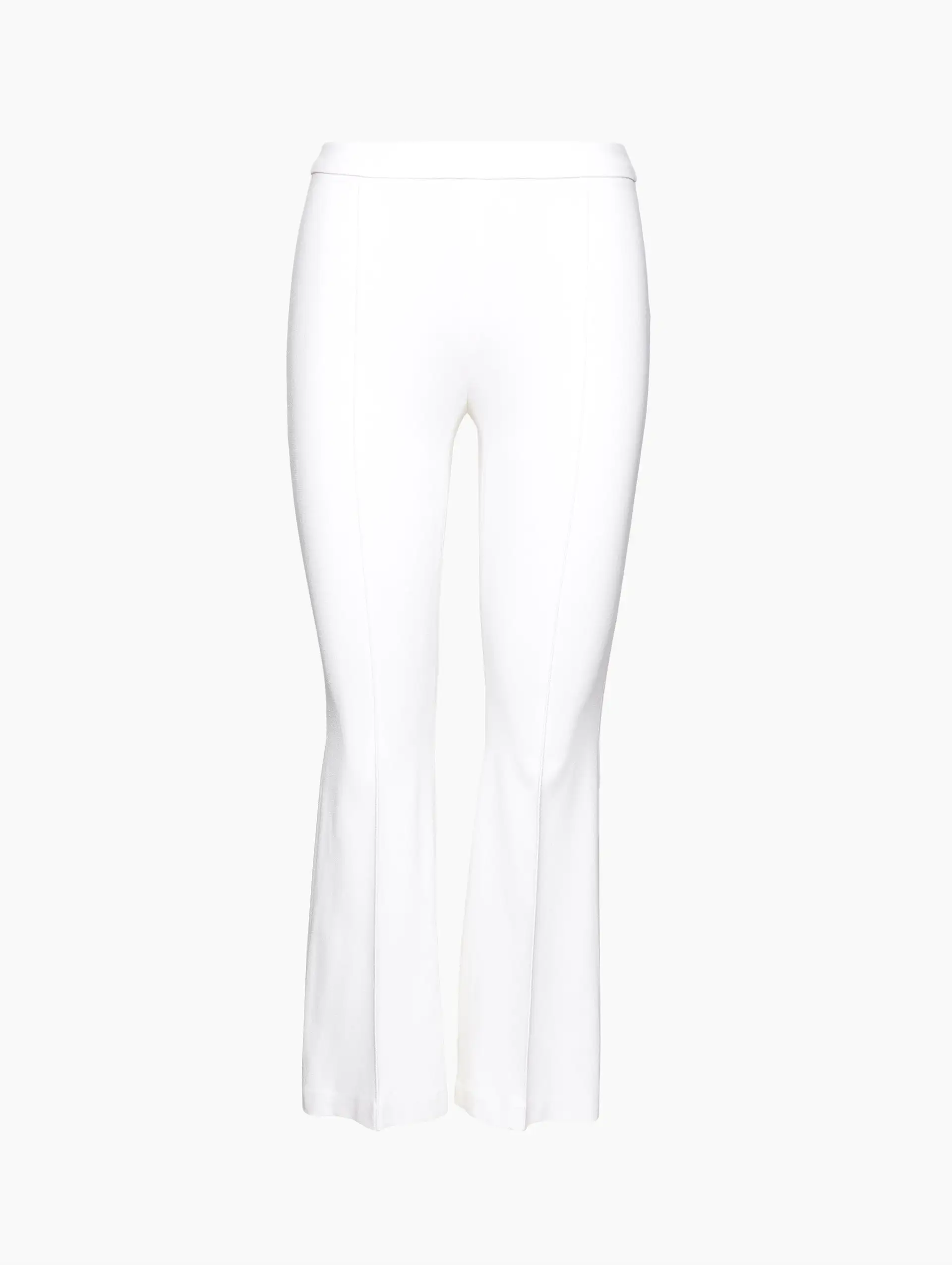 Pull On Cropped Flare Pant