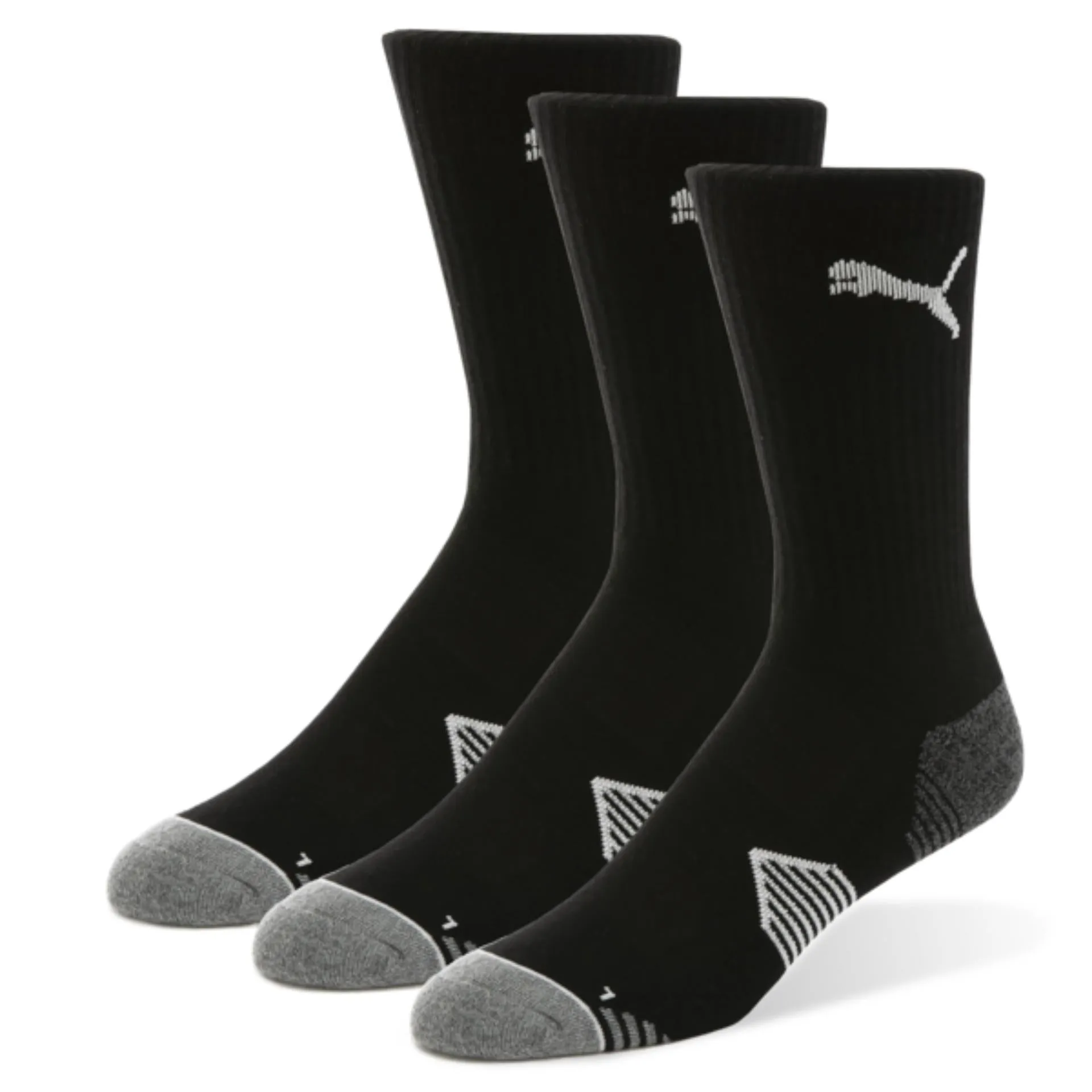 Puma Essential Crew Cut 3 Pair Pack Socks