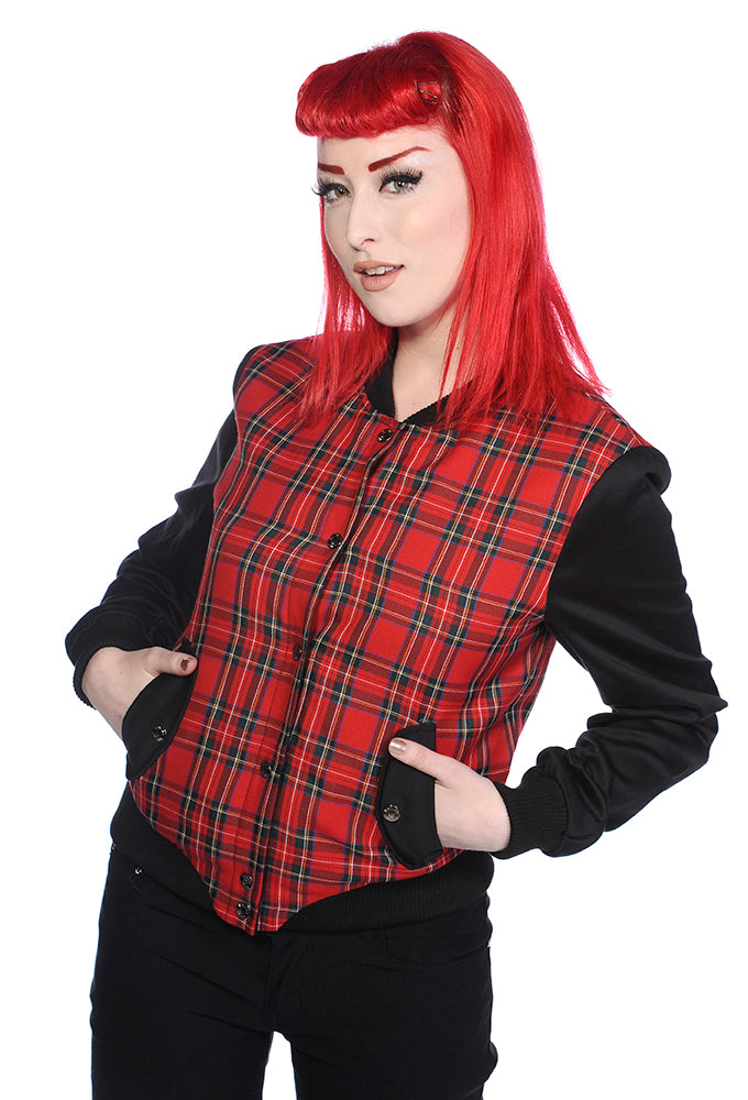 Red Tartan Jacket